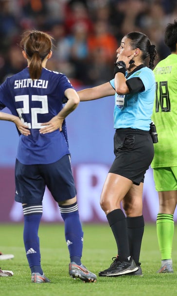 Video review creates drama at Women's World Cup